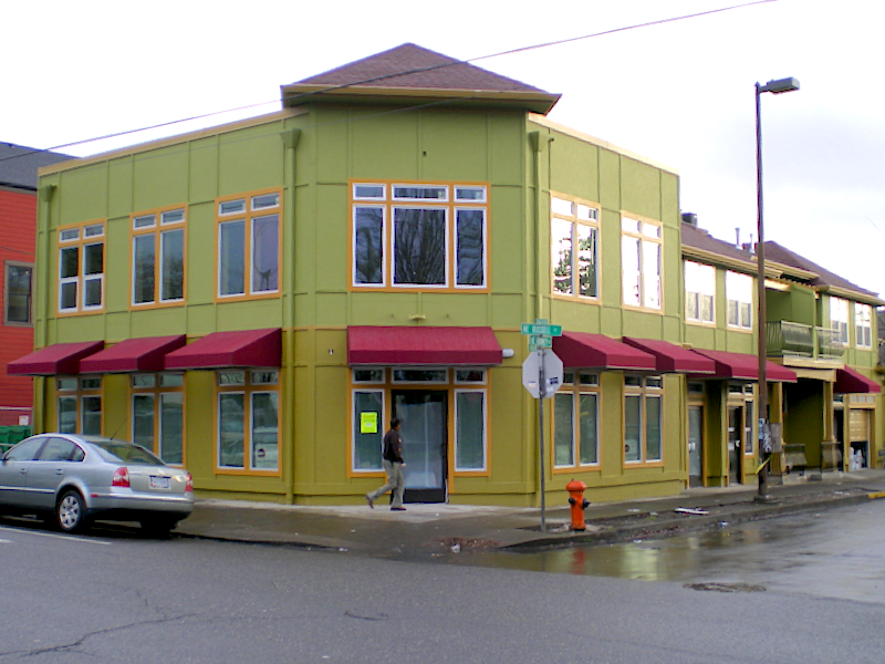 Commercial Stationary Awnings Portland, OR