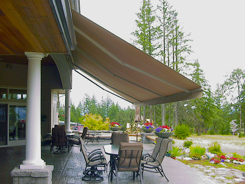 Retractable Residential Awnings Portland, Oregon